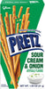Baked Snack Sticks Sour Cream & Onion 1.9 oz 4 Pack, Crunchy Pretzel Sticks, Biscuit Snack - Image 3