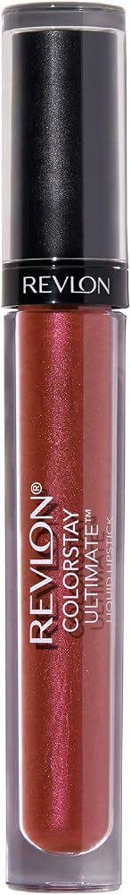 Revlon ColorStay Ultimate Liquid Lipstick Longwear Satin Finish 0.1 fl oz - Lip Makeup - Beauty - 006 Ultimate Orchid - 0.1 Fl Oz (Pack of 1)