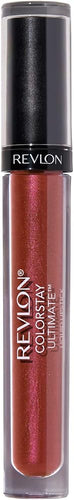 Revlon ColorStay Ultimate Liquid Lipstick Longwear Satin Finish 0.1 fl oz - Lip Makeup - Beauty - 006 Ultimate Orchid - 0.1 Fl Oz (Pack of 1)