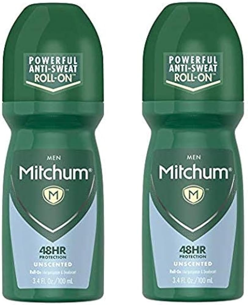 Mitchum Invisible Anti-Perspirant & Deodorant Roll-On 3.4 oz Pack of