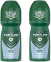 Mitchum Invisible Anti-Perspirant & Deodorant Roll-On 3.4 oz Pack of