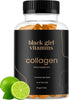 Black Girl Vitamins - Collagen Gummies for Hair, Skin, and Nail Support, with Vitamin C, V - Image 1