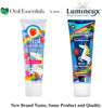 Lumineux Kids Toothpaste, Strawberry, Fluoride & SLS Free, 3.75 oz - Image 2