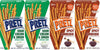 Baked Snack Sticks 4 Pack – 1.9 oz Each, Includes 2 Flavors: Sour Cream & Onion, Spicy Barbeque – Crunchy, Savory, Convenient Snack Sticks for Kids, Adults, On-the-Go, Party, Office