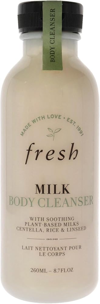 Fresh Milk Body Cleanser Women 8.7 oz
