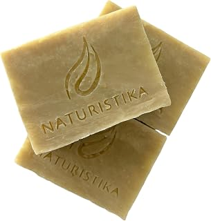 Unscented Castile Soap Bar Goat Milk & Olive oil – Hypoallergenic, Fragrance-Free, Gentle Moisturizing Soap for Sensitive Skin, Handmade, Eco-Friendly. bars