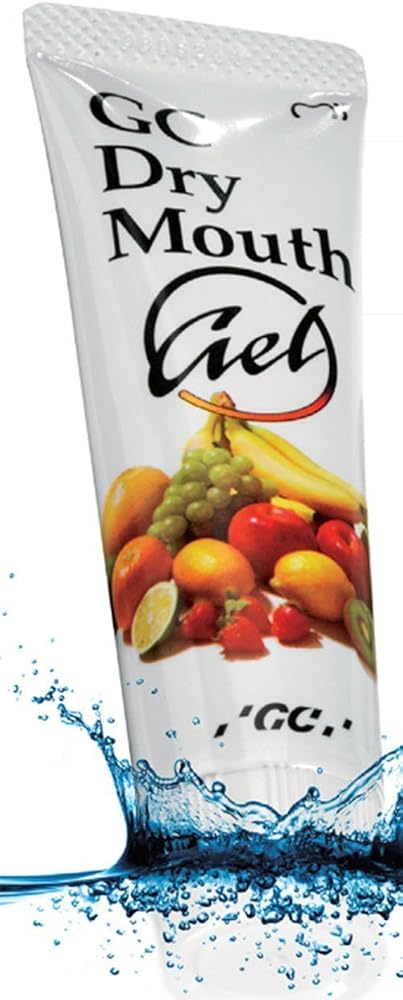 GC Dry Mouth Gel - 2 Tubes of Assorted Flavors