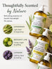 Brittanie’S Castile Hand Soap Bergamot Lavender Lemongrass 12 oz, - Personal Care - Image 4