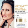 L'Oreal Paris Skin Care Age Perfect Night Cream, Anti-Aging Face Moisturizer With Soy Seed - Image 4