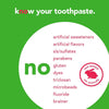 Hello Natural Watermelon Flavor Kids Fluoride Free Toothpaste, Vegan, SLS Free, Gluten Fre - Image 4