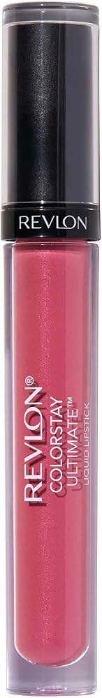 Revlon ColorStay Ultimate Liquid Lipstick, 010 Premium Pink, 0.1 fl oz