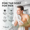 Pine Tar Soap – Natural Pine Tar Soap Bar for Men – Cleansing Bar for Acne, Eczema, Psoria - Image 5