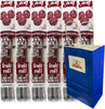 Fruit Roll Raspberry Flavor - 0.75 oz Individually Wrapped Rolls (Pack of 6) - Delicious G - Image 1