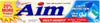 AIM, White Gel, white mint, 5.5 Ounce - Image 5