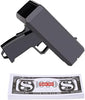 Money Gun Shooter with Realistic Prop Money Fake Money Spray Gun Party Toys