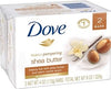 Dove Beauty Bar Soap - Purely Pampering - Shea Butter - 4 OZ Bars Per Package - Packages (Total of 4 Bars) - Personal Care