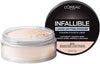 L'Oreal Paris Infallible Tinted Loose Setting Powders, Matte Finish, Lightweight, No White - Image 3