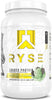 RYSE Loaded Protein Powder - Mint Chip Ice Cream - 25g Whey Protein Isolate & Concentrate with Prebiotic Fiber & MCTs - Low Carb, Low Sugar, Digestive-Friendly - 27 Servings / 2 lb Tub