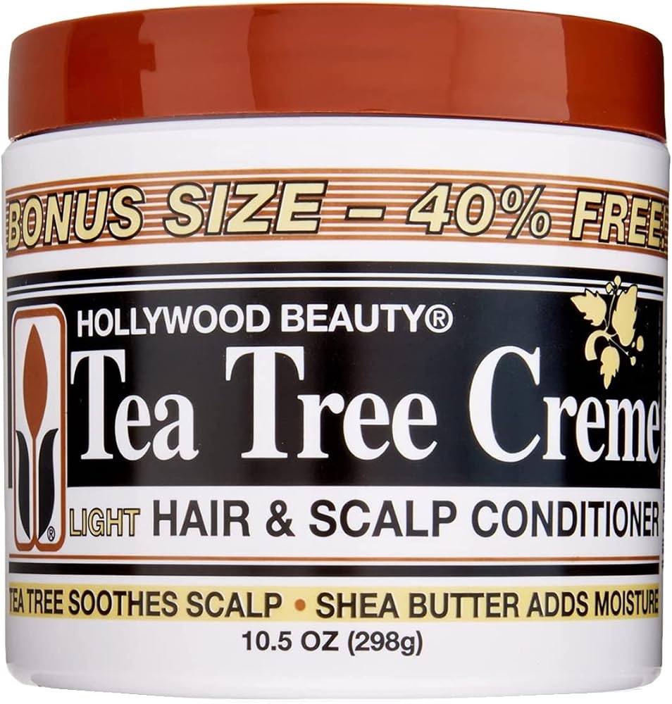 Hollywood Beauty Tea Tree Creme Conditioner 10.5 Ounce (Pack of 3)