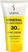 In The Sun Mineral Sunscreen SPF 30, Broad Spectrum Zinc Oxide, Daily Sun Protection for Face and Body, Lightweight Formula with SeaSolution™, 3.4 oz - Personal Care