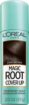 L'Oreal Paris Magic Root Gray Hair Cover Up, Dark Brown, 2 oz - Personal Care