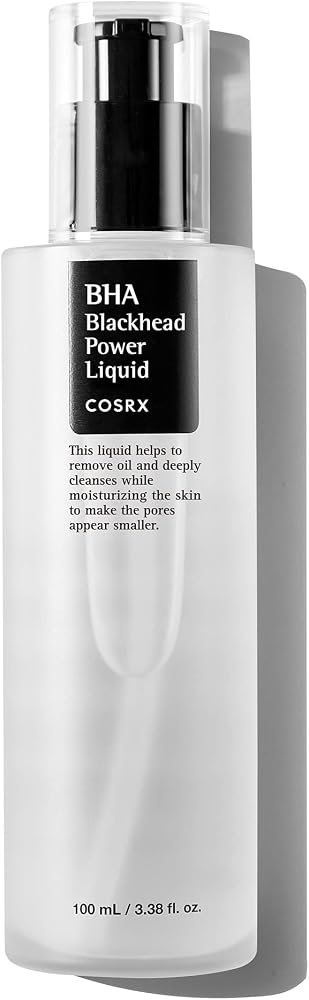 Cosrx Niacinamide 2% + BHA 4% Blackhead Exfoliant Korean Toner, 3.38fl.oz - Personal Care