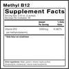Quicksilver Scientific Methyl B12-1000mcg Vitamin B12 30ml / 90 Servings - Image 2