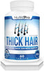 Thick Hair Growth Vitamins– Hair Growth Pills With DHT Blocker Stimulates Faster Growth fo - Image 1