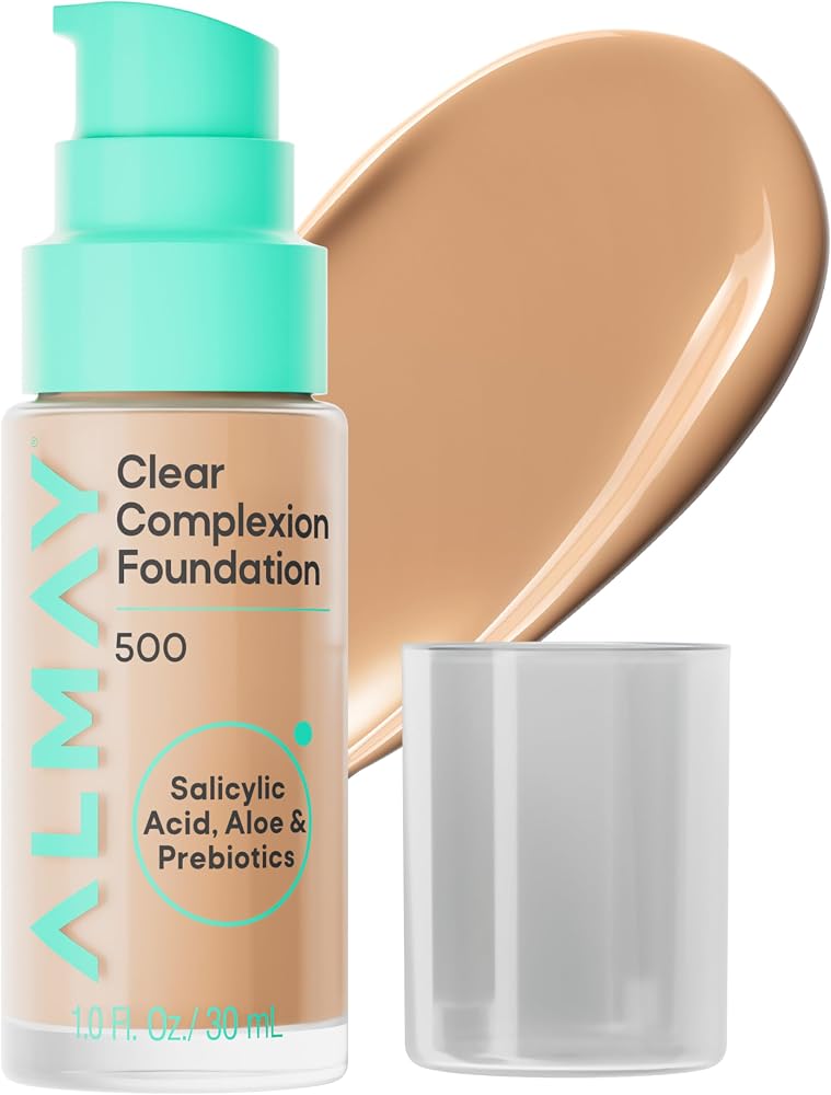 Almay Clear Complexion Foundation, 500, 1 fl oz