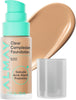 Almay Clear Complexion Acne Foundation Makeup with Salicylic Acid, Medium Coverage, Soft M - Image 5