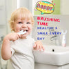 Meqtpomy Kids Electric Toothbrush，U Shaped Toothbrush Waterproof Battery Powered 360 Autom - Image 3