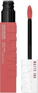 Maybelline Super Stay Matte Ink Liquid Lipstick Makeup, Long Lasting High Impact Color, Up to 16H Wear, Ringleader, Mauve Pink, 1 Count, Packaging May Vary