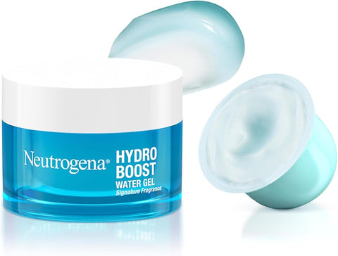 Neutrogena Hydro Boost Water Gel Face Moisturizer Starter Kit, 1.7 oz - Personal Care