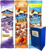 Variety Pack Diamond Almonds (Blueberry, Habanero BBQ, Lightly Salted) – 1.5 oz Bags, 3 Pa - Image 1