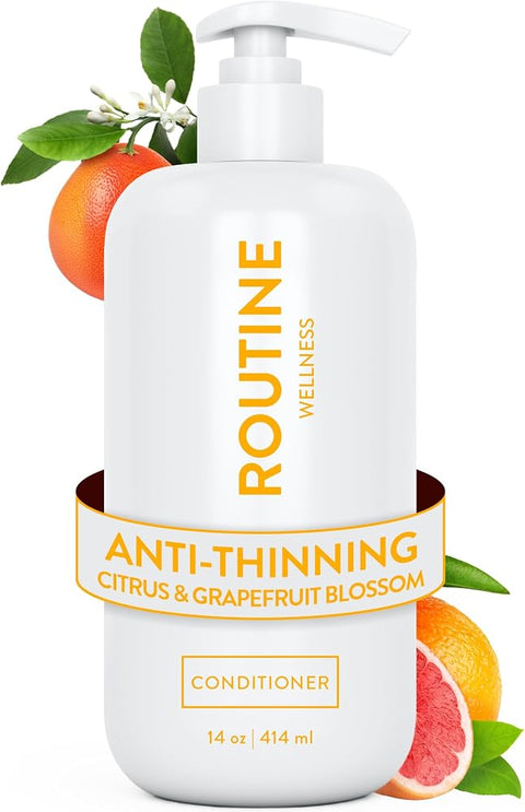 Routine Wellness Anti-Thinning Deep Conditioner - Lavender & Lily
