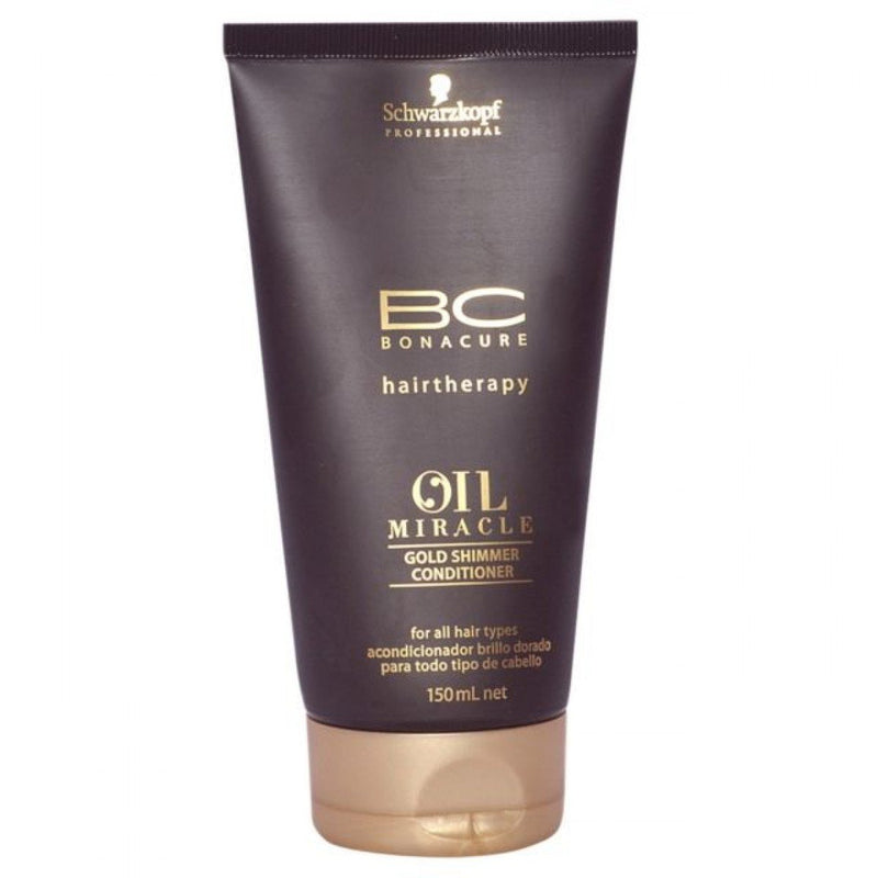 BC Bonacure OIL MIRACLE Gold Conditioner, 5.07-Ounce - Nourishing Cream Conditioner for Normal to Thick Hair
