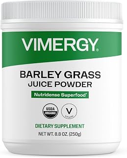 Barley Grass Juice Powder, 21X concentrated Superfood, 2 month Supply