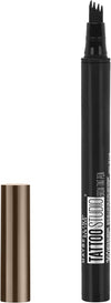 Maybelline New York TattooStudio Brow Tint Pen Makeup, Medium Brown, 0.037 fl. oz.