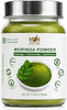 Jivvya 100% Pure Moringa Leaf Powder (4.5 oz / 130g) | Shade-Dried, Fine 80-Mesh | Farm-to-Jar | Vegan, Gluten-Free Superfood | Non-GMO, No Fillers | USFDA | Pure Single-Ingredient Green Powder