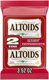 Altoids Peppermint Breath Mint Tins, 3.52 Oz (Pack of 2) - Personal Care
