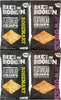 Variety Pack Flatbread Crisps Baked in Brooklyn, 2 Flavors: Rosemary and The Works, 2 Each - Image 1