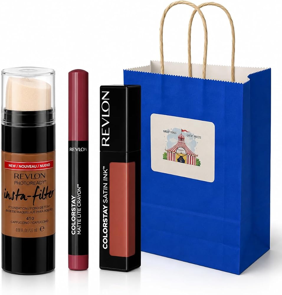 BIGTOPDEALSUSA Makeup Gift Set, Brightening