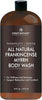 All Natural Body Wash - Fights Body Odor, Athlete’s Foot, Jock Itch, Nail Issues, Dandruff - Image 1