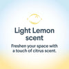 Clorox Free & Clear Cleaning Wipes, Light Lemon Scent, 75 Count, 3 Pack - Image 3