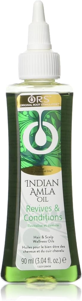 Ors Indian Amla Oil Revives & Conditions, 3.04 Oz