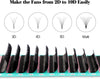 VAVALASH False Eyelash Extensions, DD Curl 0.12 Rapid Volume Easy Fan 3D 4D 5D 6D 7D 10D A - Image 3