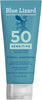 Blue Lizard SENSITIVE Mineral Sunscreen with Zinc Oxide, SPF 50+, Water Resistant, UVA/UVB - Image 2