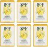 Sof Lemon Verbena Moisturizing Bar Soap, Coconut Oil & Shea Butter - Personal Care