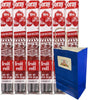 Fruit Roll Strawberry Flavor – 0.75 oz Individually Wrapped Rolls – Soft and Chewy Fruit S - Image 1