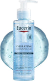 Eucerin Hydrating Cleansing Gel with Hyaluronic Acid, 6.8 FL OZ - Personal Care